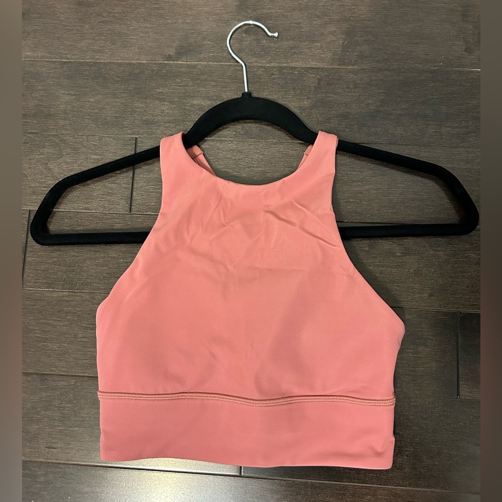 Lululemon high neck energy bra
